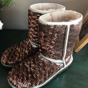 Sparkle Ugg Boots
